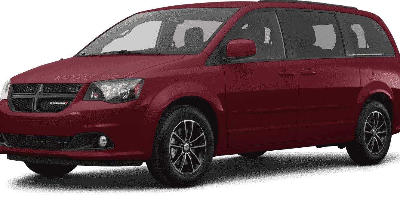 DODGE GRAND CARAVAN 2017 2C4RDGCG9HR863295 image